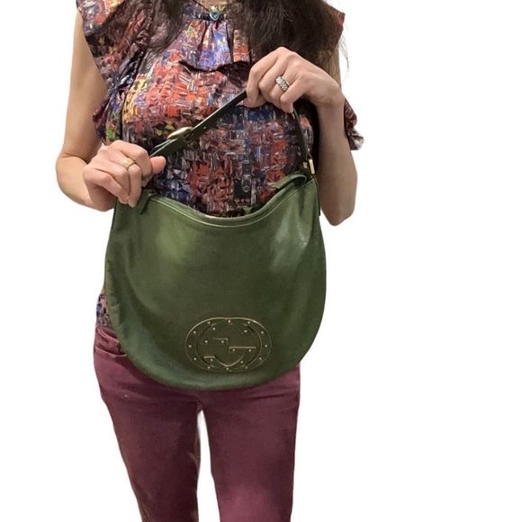 Gucci grass green blondie bag - Picture 14 of 14